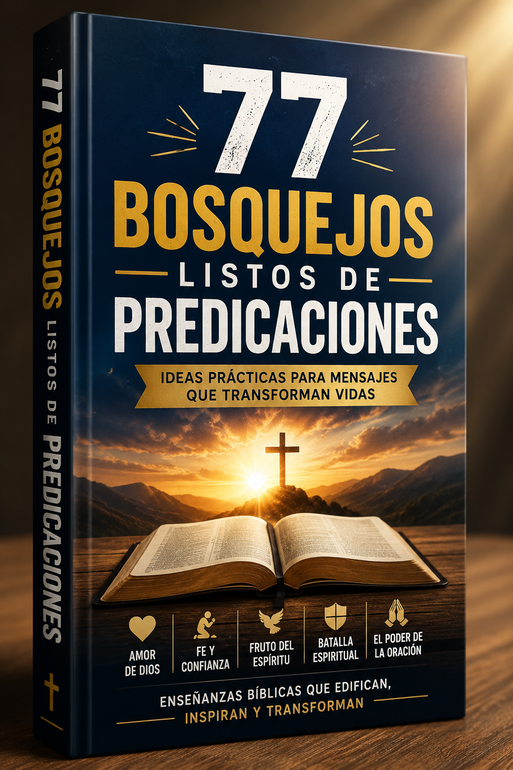 Portada del e-book 67 Ideas Listas de Predicación
